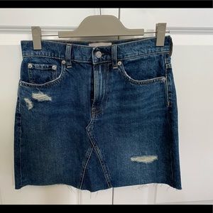 Everlane size 27 denim skirt - never worn!